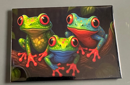 Frog Magnet