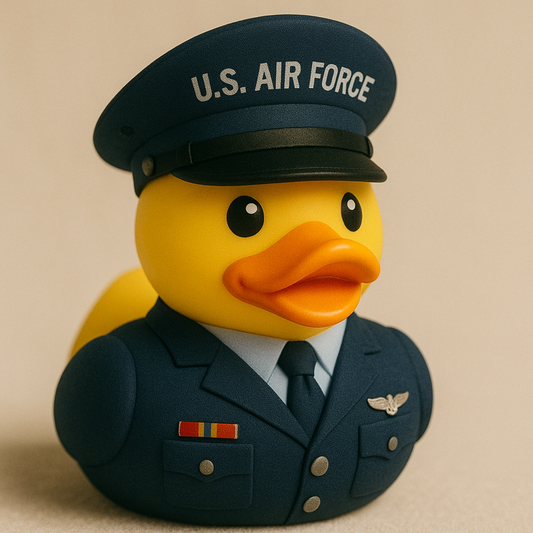 US Air Force Duck Magnet