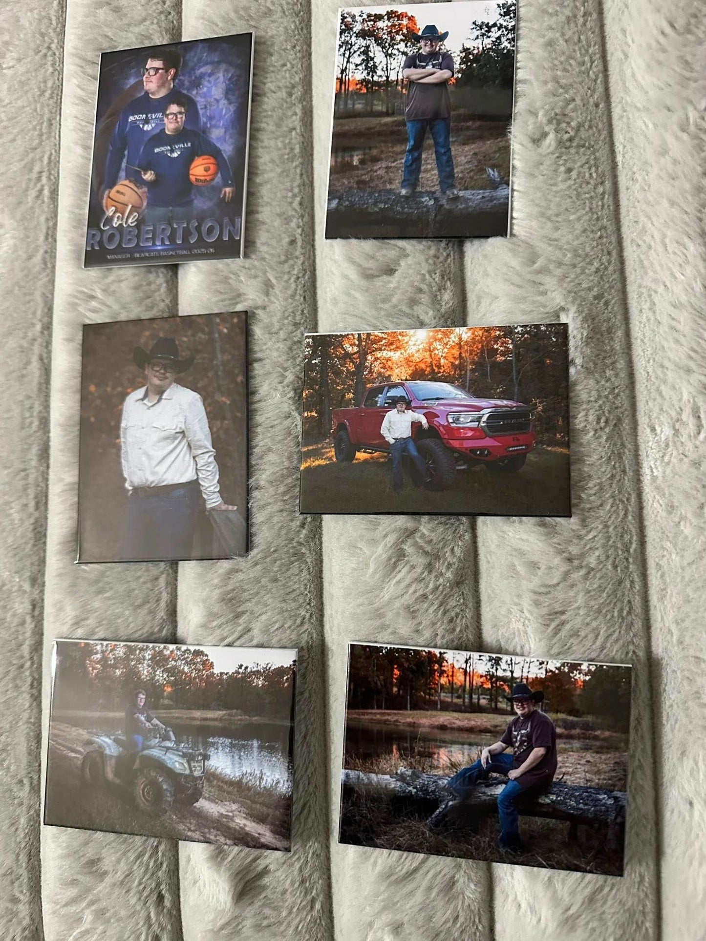 SINGLE Legacy Line Custom Magnets